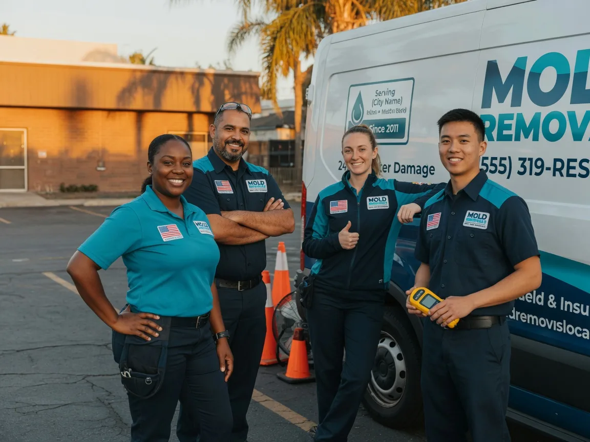 Water Damage Restoration company in Wilmington, CA